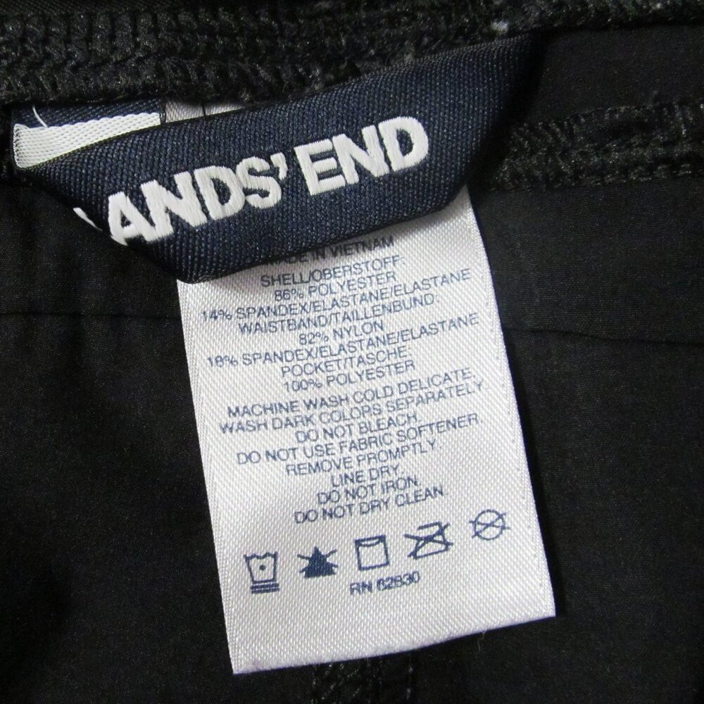 Lands’ End SunShade Stretch Board Swim Shorts - Size 14 - Picture 4 of 10